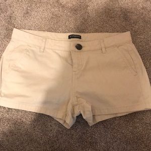Express shorts